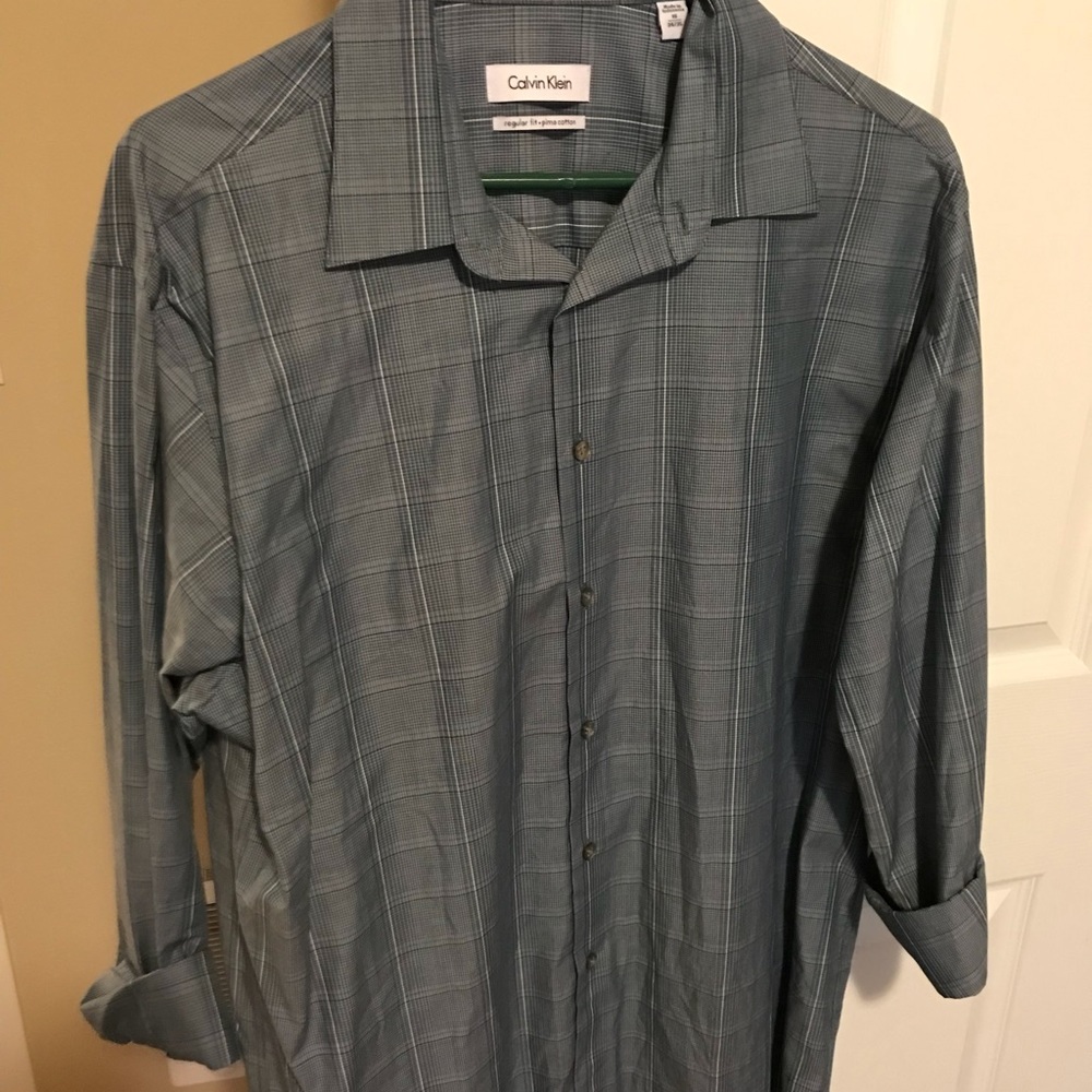 NEW Calvin Klein button up